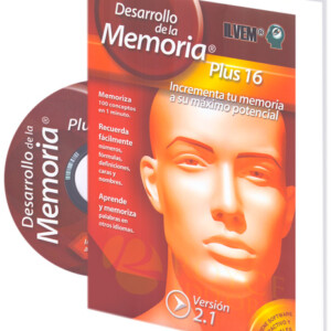 Desarrollo de la Memoria Plus 16 con CD-ROM y 2 Manuales
