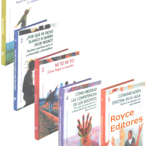 Desarrollo Personal del Profesorado 5 Vols