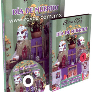 Día de Muertos con e-Book y DVD
