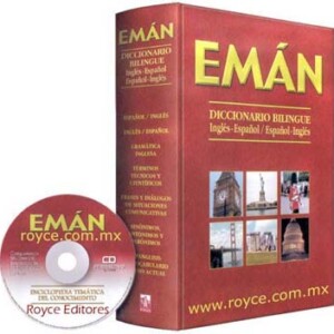 Diccionario Bilingüe Inglés-Español Español-Inglés con CD-ROM