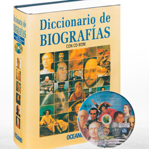 Diccionario de Biografías con CD-ROM