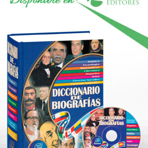 Diccionario de Biografías con CD-ROM - Zamora Editores