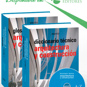 Diccionario Técnico Arquitectura y Construcción 2 Vols con CD-ROM