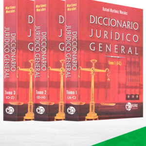Diccionario Jurídico General 3 Vols