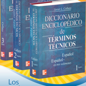 Collazo Diccionario Enciclopédico de Términos Técnicos 3 Vols
