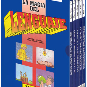 Diccionario Infantil Ilustrado 6 Vols