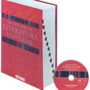 Diccionario de Literatura Universal con CD-ROM