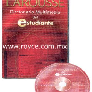 Diccionario Multimedia del Estudiante en CD-ROM