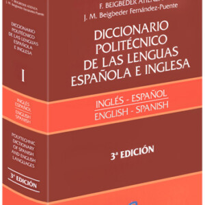 Diccionario Politécnico de las Lenguas Española e Inglesa I