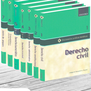 Diccionarios Jurídicos Temáticos Primera Serie 7 Vols