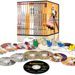 Didactimedia Folklor Mexicano 7 DVDs con 7 CDs Audio y 7 e-Books