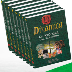 Dinámica Enciclopedia Temática Ilustrada 8 Vols con 2 CD-ROMs