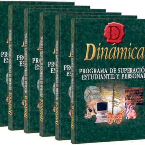 Dinámica Programa de Superación Estudiantil y Personal 6 Vols