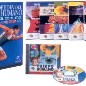 Enciclopedia del Cuerpo Humano con 5 DVDs y CD-ROM