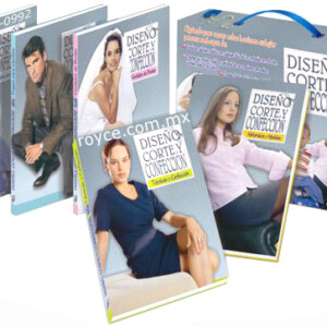 Diseño, Corte y Confección 5 Vols