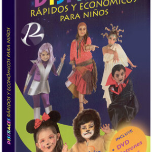 Disfraces Rápidos y Económicos para Niños con DVD