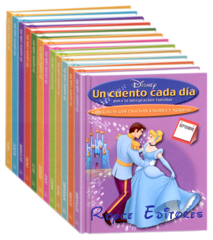 Un Cuento Para Cada Día 12 Vols Libros MX