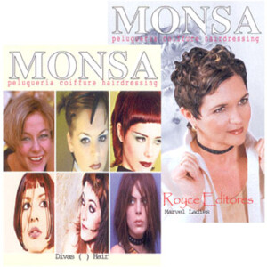 Monsa Peluquería 2 Vols con DVD