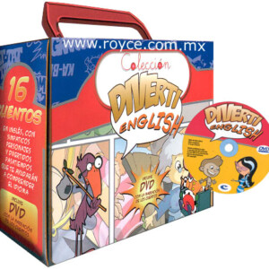 Diverti English 15 Cuentos con DVD