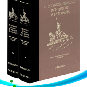 El Ingenioso Hidalgo Don Quijote de la Mancha 2 Vols