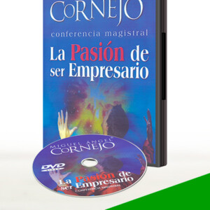 La Pasión de Ser Empresario en DVD
