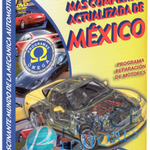 Programa Reparación de Motores 6 DVDs