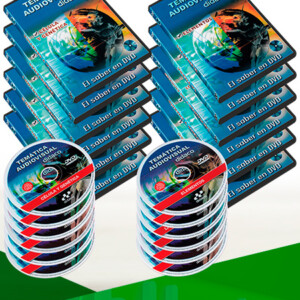 Temática Audiovisual Didaco 12 DVDs