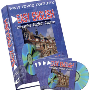 Easy English con 4 CD-ROMs
