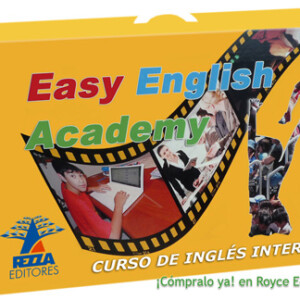Easy English Academy 12 Vols con 12 DVDs y 6 CDs Audio
