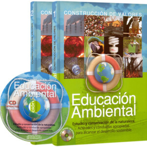 Educación Ambiental 2 Vols con CD-ROM