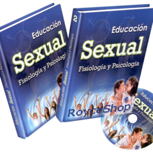 Educación Sexual Fisiología y Psicología 2 Vols con DVD