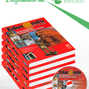 Educando Plus 6 Vols con CD-ROM