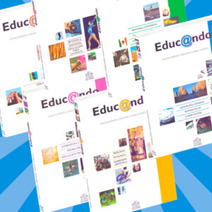 Educando Enciclopedia Temática para Todos 6 Vols con CD-ROM
