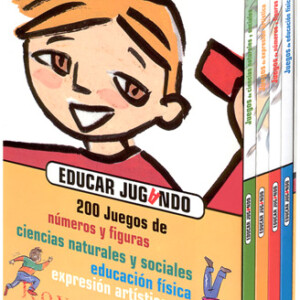 Educar Jugando 4 Vols