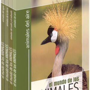 El Mundo de los Animales 4 Vols