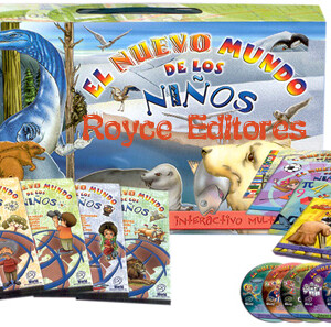 El Nuevo Mundo de los Niños 10 Vols con 5 DVDs y 5 CD-ROMs