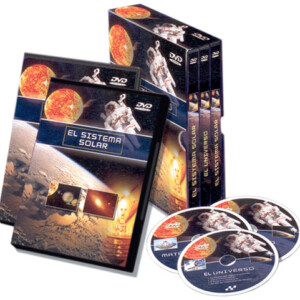 El Universo 3 DVDs