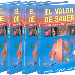 El Valor de Saber 4 Vols