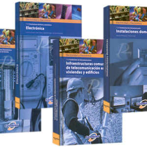 Biblioteca de Electricidad y Electrónica 4 Vols Segunda Serie