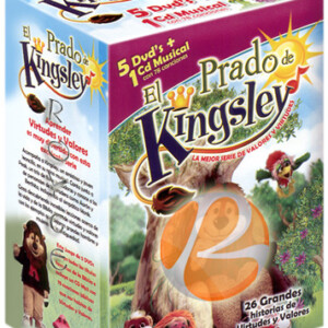 El Prado de Kingsley 5 DVDs con CD Musical