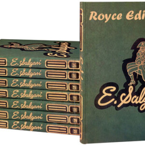Emilio Salgari 8 Vols
