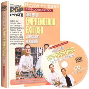 Cómo Ser Un Emprendedor Exitoso con CD-ROM
