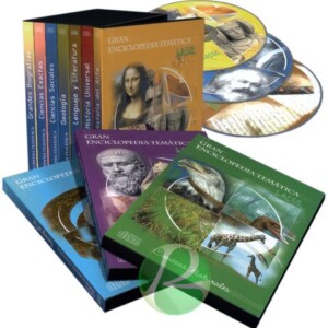 Gran Enciclopedia Temática Lafer 10 CD-ROMs