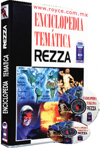 Enciclopedia Temática Rezza 2 CD-ROMs
