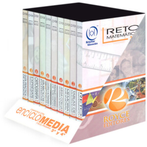 Enciclomedia Nivel Primaria 3º y 4º Año 11 CD-ROMs