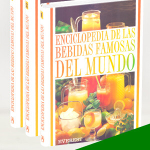 Enciclopedia de las Bebidas Famosas del Mundo 3 Vols