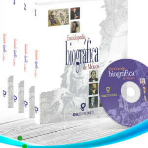 Enciclopedia Biográfica de México 4 Vols con CD-ROM