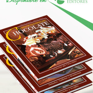 La Gran Enciclopedia del Chocolate 3 Vols