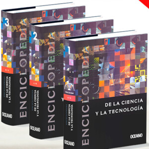 Enciclopedia de la Ciencia y la Tecnología 3 Vols con CD-ROM