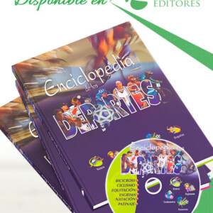 Enciclopedia de los Deportes 3 Vols con DVD